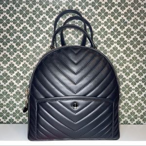 kate spade Amelia backpack quilted